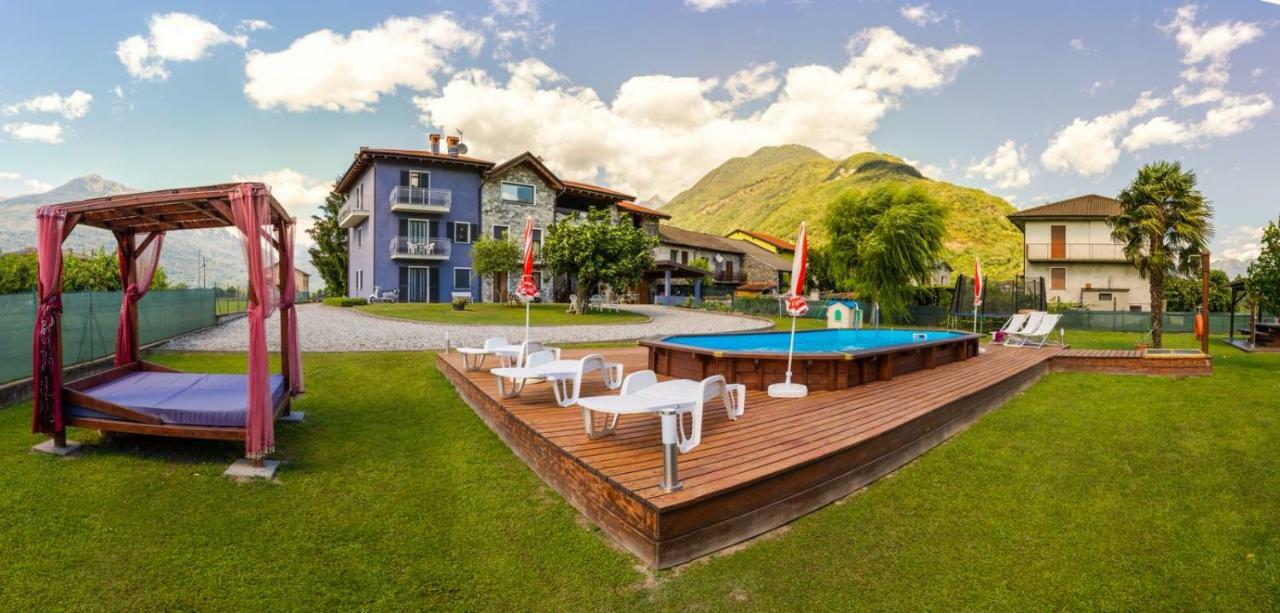 Casa Vacanze Zia Vivina B N Sorico Exterior photo